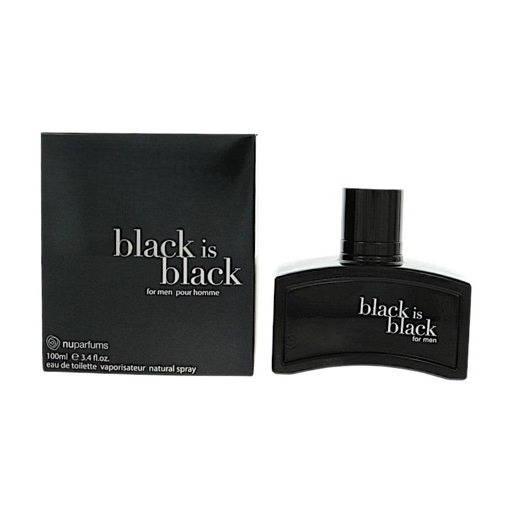 Black Is Black by Nuparfums