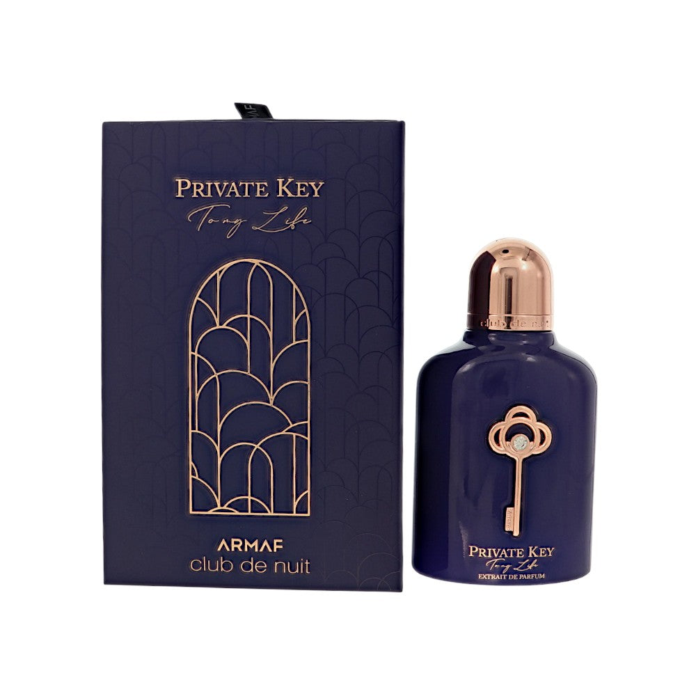 Club De Nuit Private Key To My Life By Armaf
