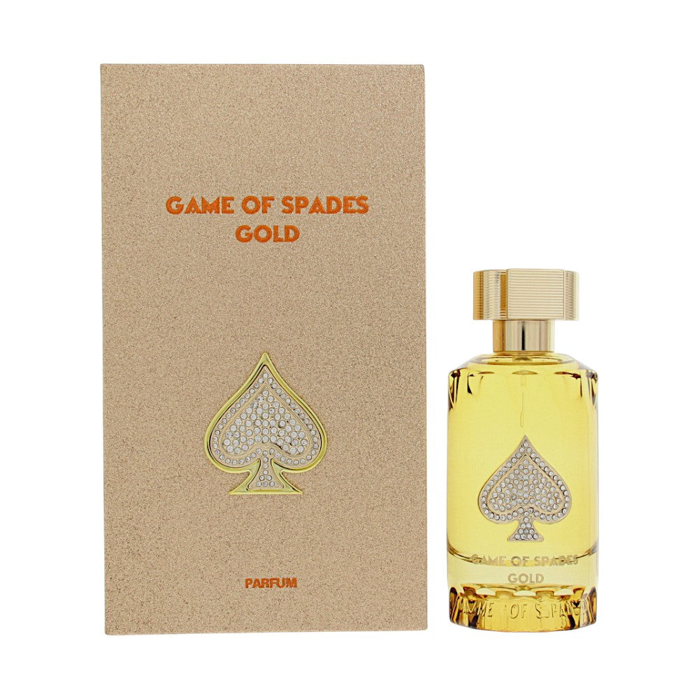 Game Of Spade Gold by Jo Milano