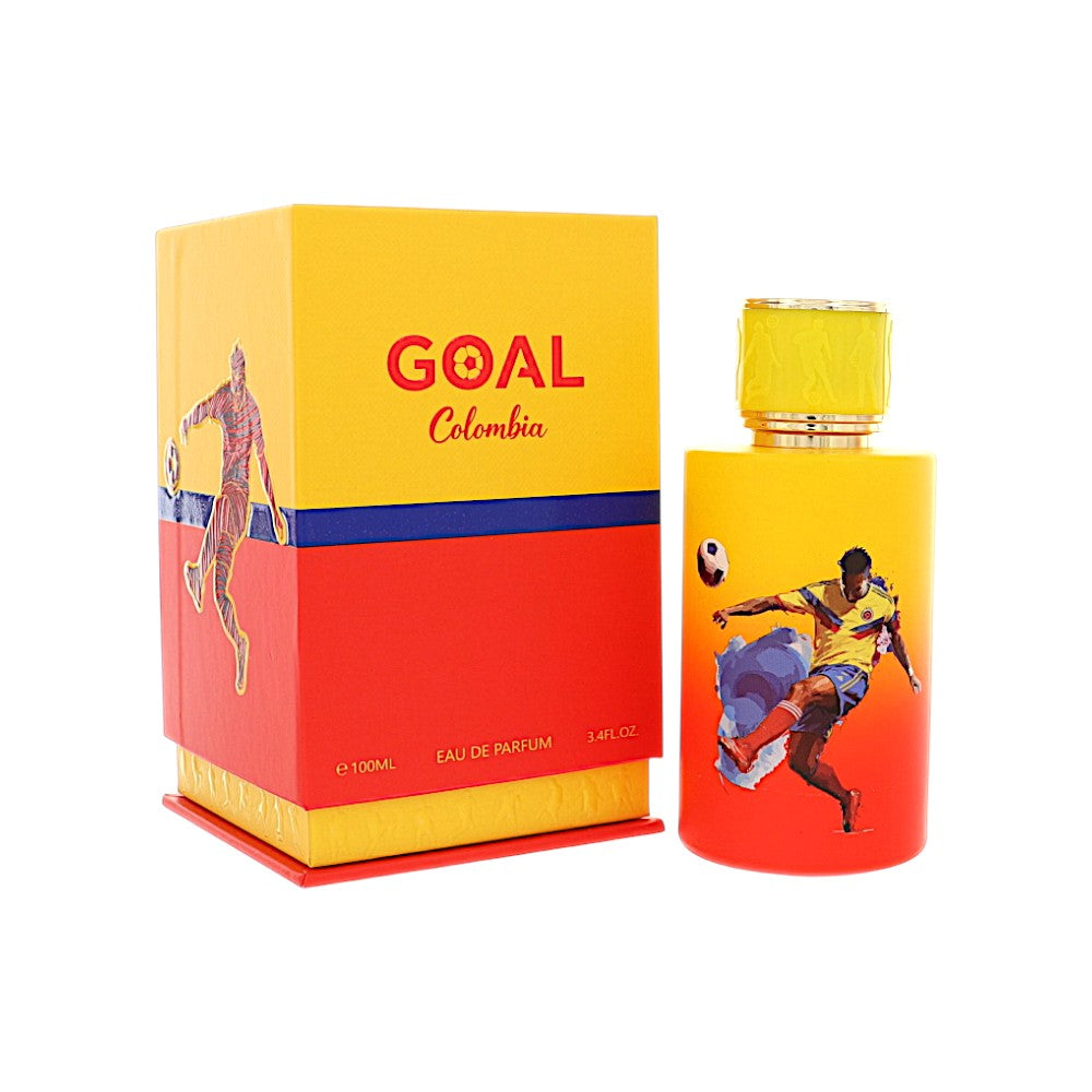 Goal Colombia By Jo Milano