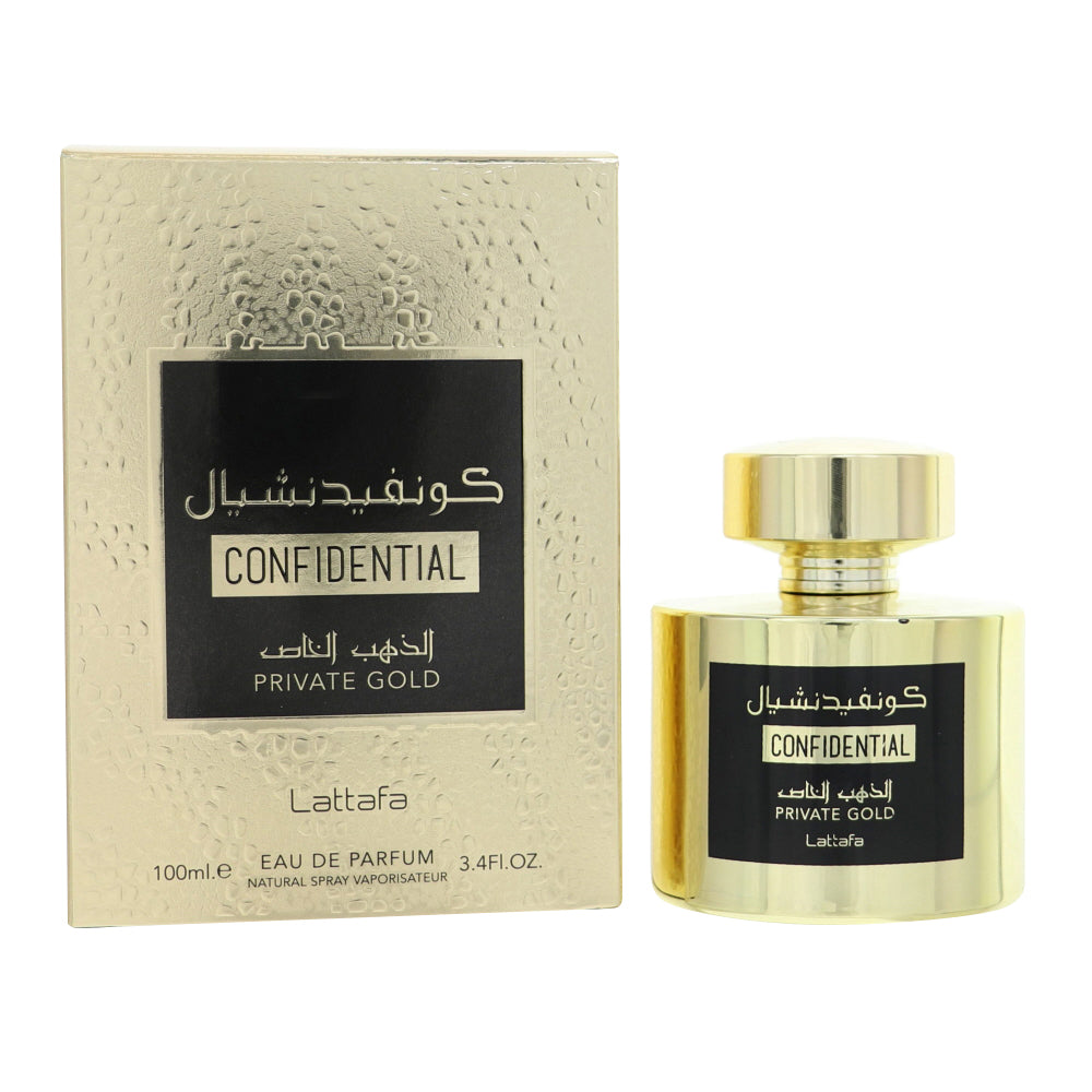 Confidential Private Gold by Lattafa