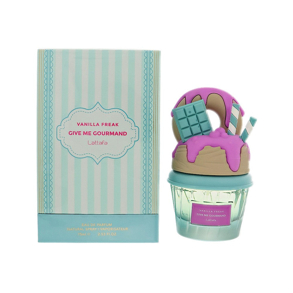 Give Me Gourmand Vanilla Freak By Lattafa