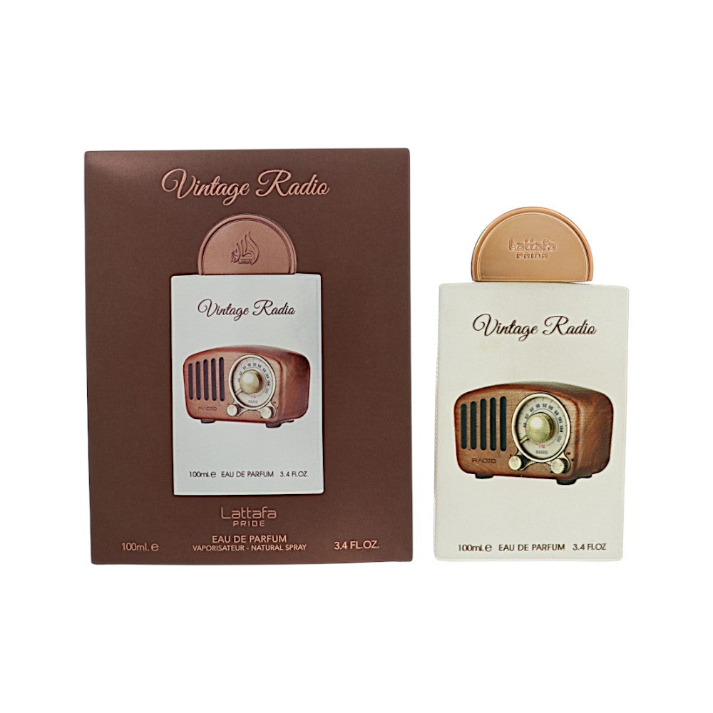 Pride Vintage Radio By Lattafa