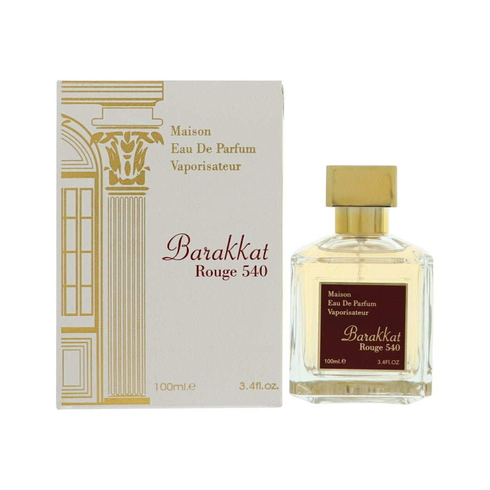 Barakkat Rouge 540 By Fragrance World