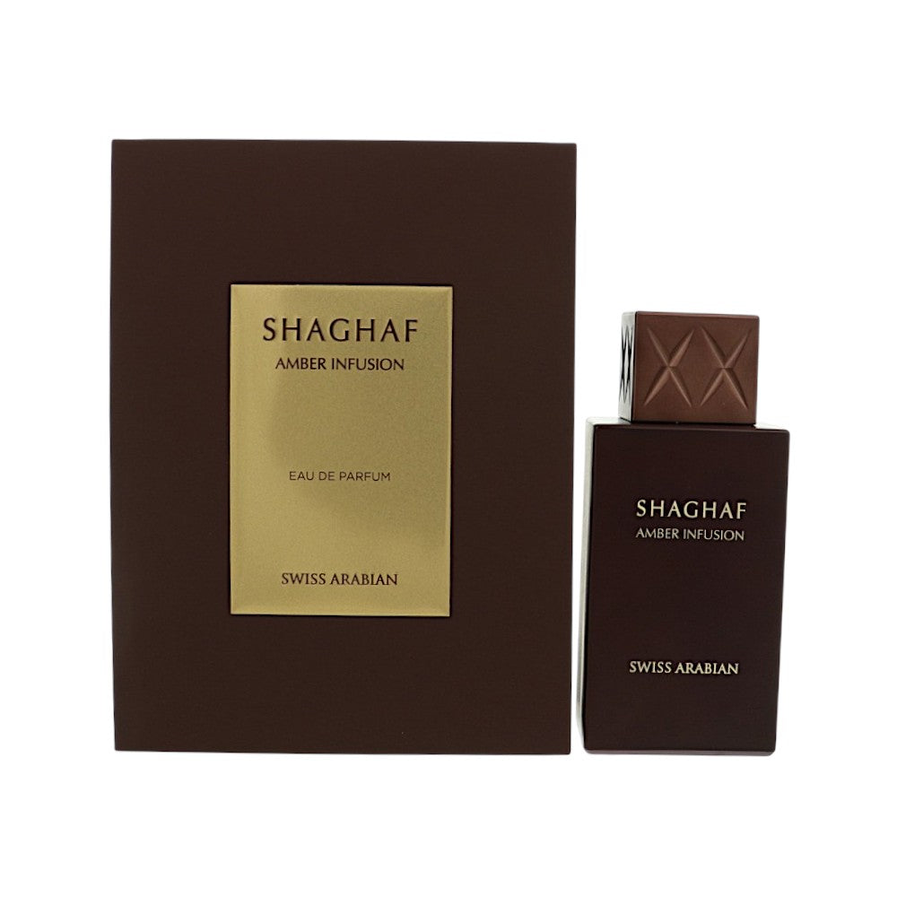 Shaghaf Amber Infusion By Swiss Arabian
