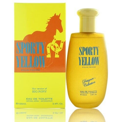 Sporty Yellow de Designer Collection