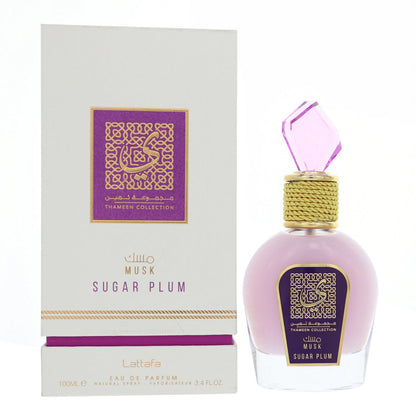 Collection Musk Sugar Plum Thameen de Lattafa
