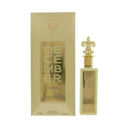December Vanilla de Paris Corner